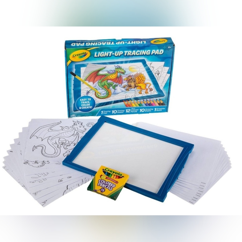 Crayola Light-Up Tracing Pad